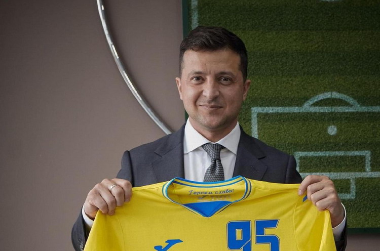 President of Ukraine Volodymyr Zelenskyi thanked Ukraine players and coaches for the result in the game with North Macedonia