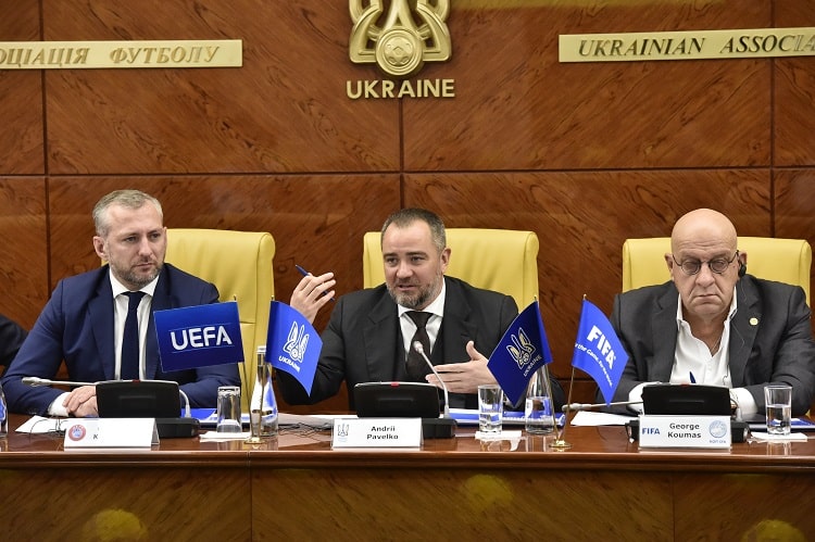 УАФ: УЄФА допоможе Україні створити єдиний телевізійний пул - изображение 3