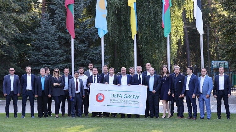 Андрій Павелко взяв участь у саміті УЄФА Grow в Молдові