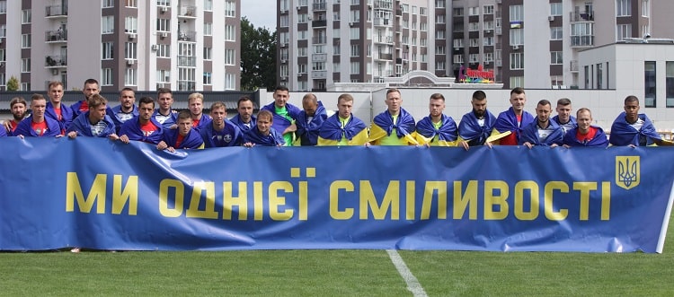 Керівники УАФ відвідали в Бучі матч-відкриття чемпіонату другої ліги ПФЛ