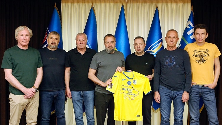 У Будинку футболу відбулася робоча нарада за участі міністра молоді та спорту України
