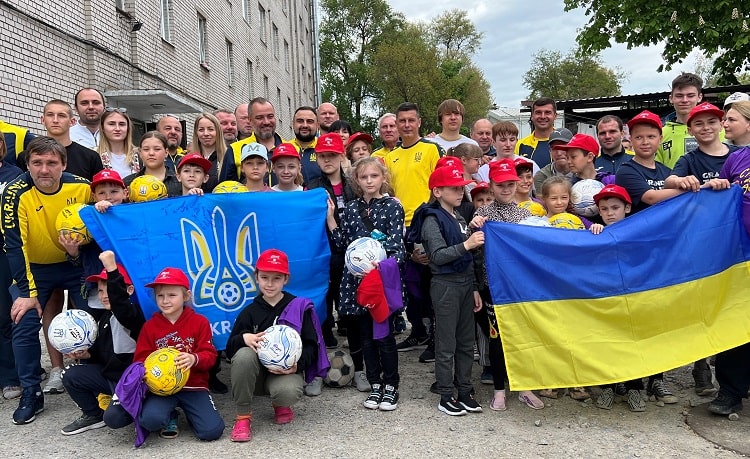 Андрій Павелко зустрівся з футбольною спільнотою Дніпра