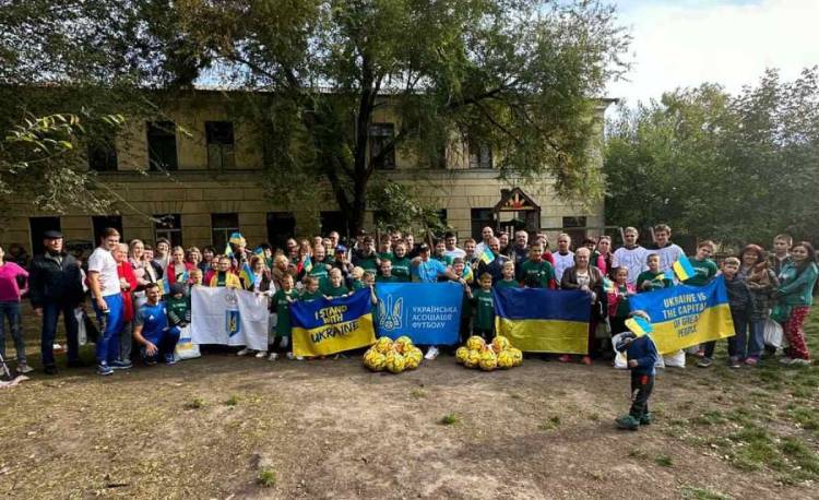Координаційний штаб УАФ доставив гуманітарну допомогу сім'ям переселенців у Дніпрі