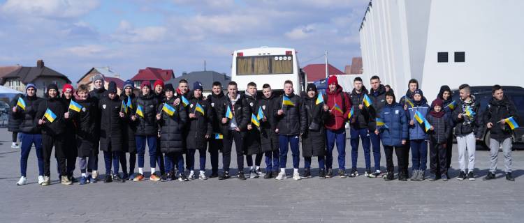 УАФ домовилася про розміщення юних футболістів з України в академіях Латвії, Угорщини та Італії