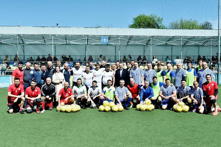 На НТК ім. В. Баннікова відбувся «Турнір незламних» серед команд із міста-героя Маріуполя