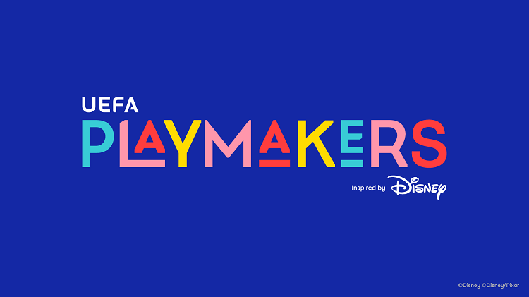 УЄФА та Disney оголосили про продовження програми Playmakers до 2027 року, оскільки дослідження показують її позитивний вплив в Україні