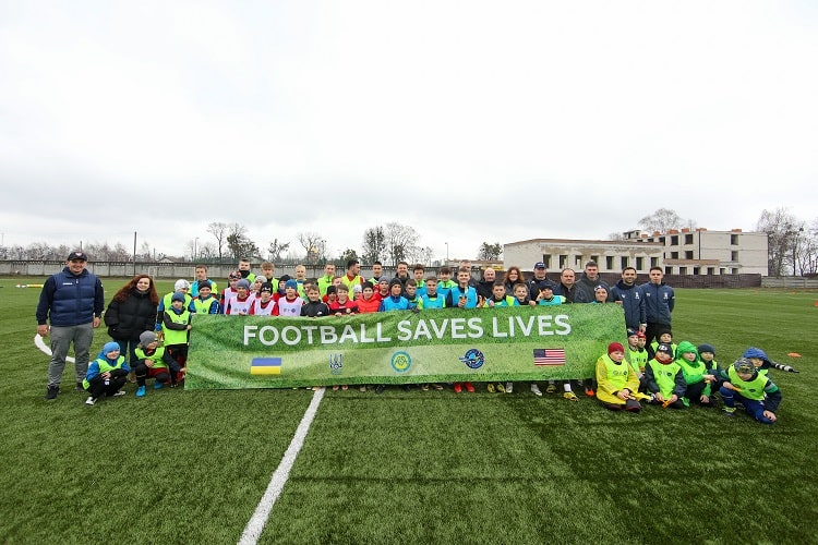 Моніторинговий візит керівництва Spirit of Soccer до України