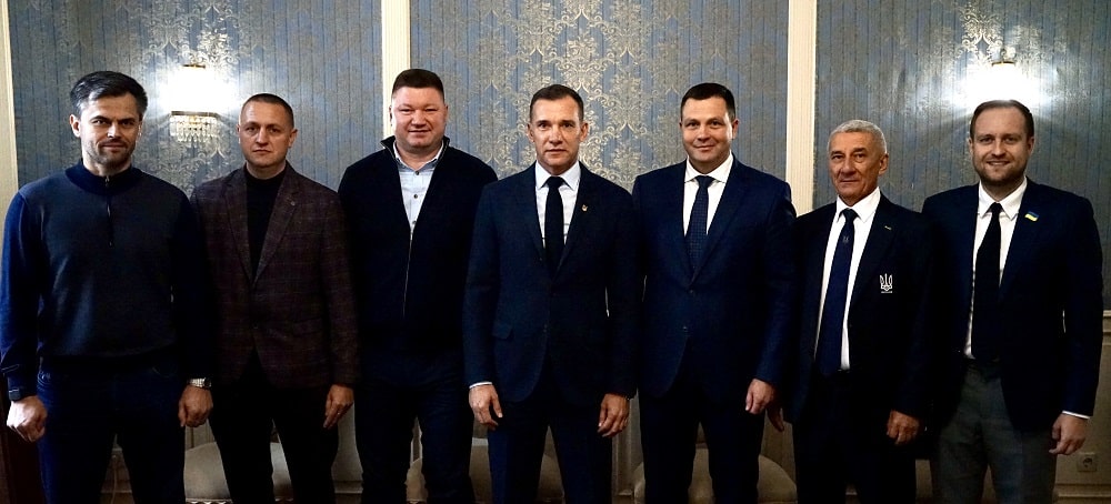 Андрій Шевченко привітав Кіровоградську обласну асоціацію футболу з 30-річчям та відзначив ветеранів і тренерів регіону
