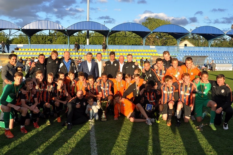 ДЮФЛУ: чемпіоном України серед команд U-15 став «Шахтар»