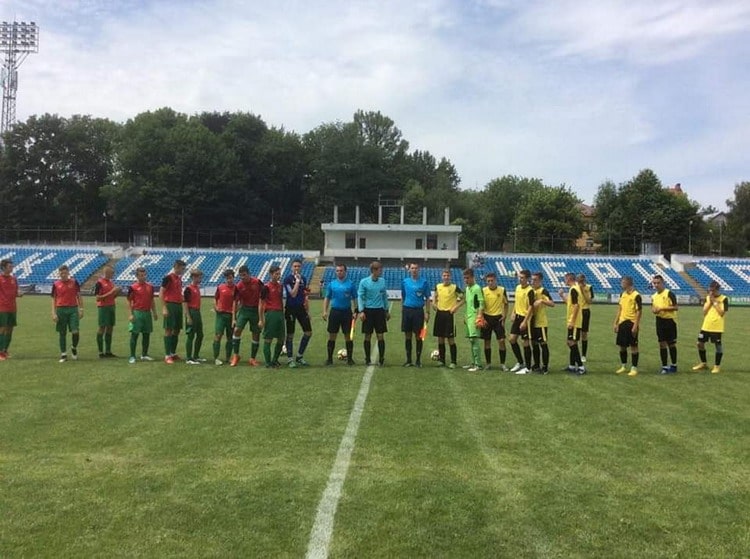 ДЮФЛУ: турнір у першій лізі серед команд U-15 виграло «Полісся»