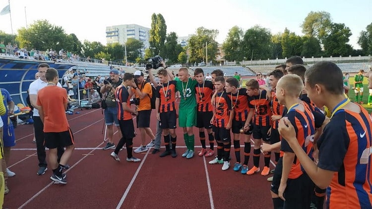 ДЮФЛУ: чемпіоном України в категорії U-14 став «Шахтар»