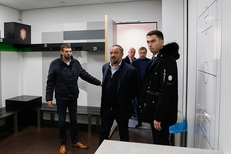 Президент УАФ відвідав бази національних збірних Нідерландів та Бельгії