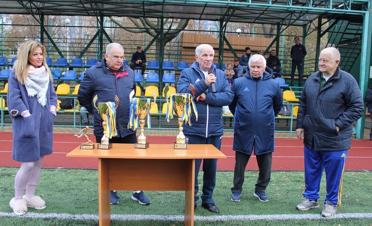 Кубок України 40+. Трофей дістався команді «Ветеран-Лучеськ» із Луцька