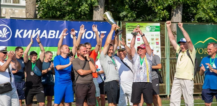 Зірки українського футболу розіграли Kyiv Football Cup-2020