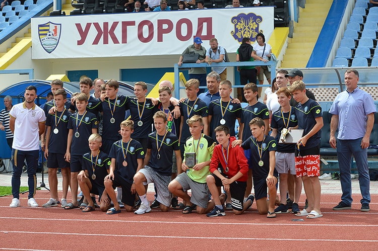 Міжнародний юнацький турнір на честь Андрія Гаваші виграли футболісти «Шахтаря» та ОК ім. І. Піддубного