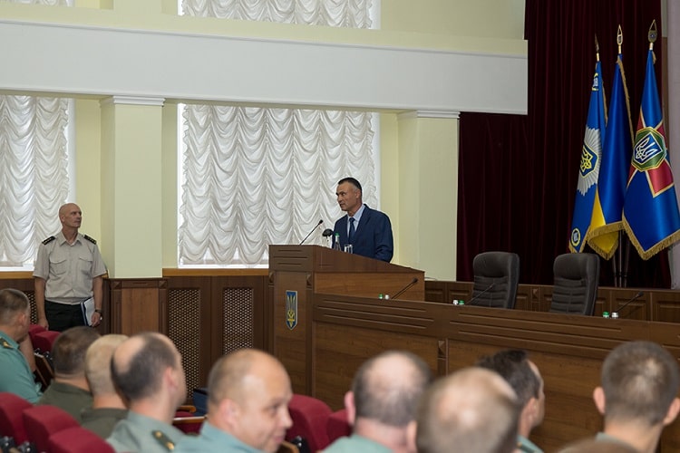 День фізичної культури і спорту для Національної гвардії України