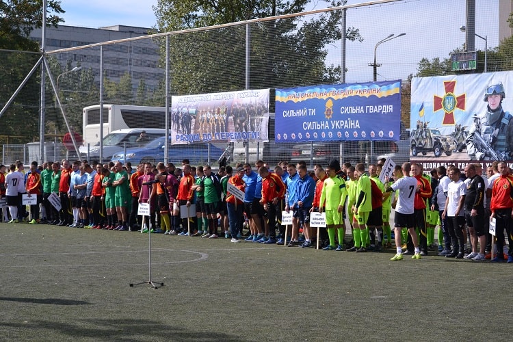 У Дніпрі завершився щорічний чемпіонат Нацгвардії з міні-футболу