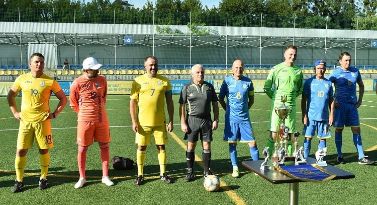 Збірна УАФ зіграла товариський матч Кубку виклику проти збірної українських журналістів