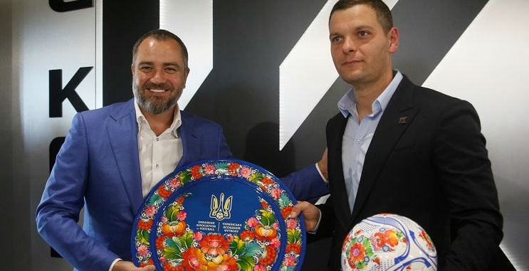 У Ковалівці за участі президента УАФ Андрія Павелка відбулося урочисте відкриття нового стадіону «Колос»