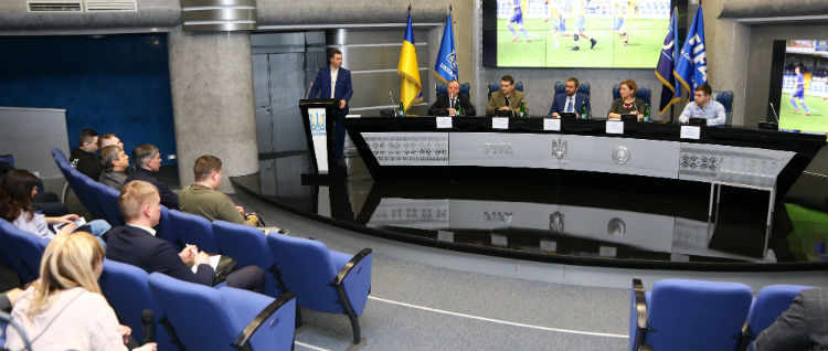 Андрій Павелко: «Кубок Нескорених» — унікальний турнір, який допоможе ветеранам АТО після пережитих ними жахіть війни»