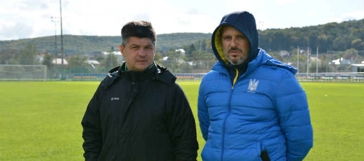 Кубок регіонів УЄФА. Віталій Пономарьов: «Збірна Львівщини націлена на вихід до фінальної частини змагань»