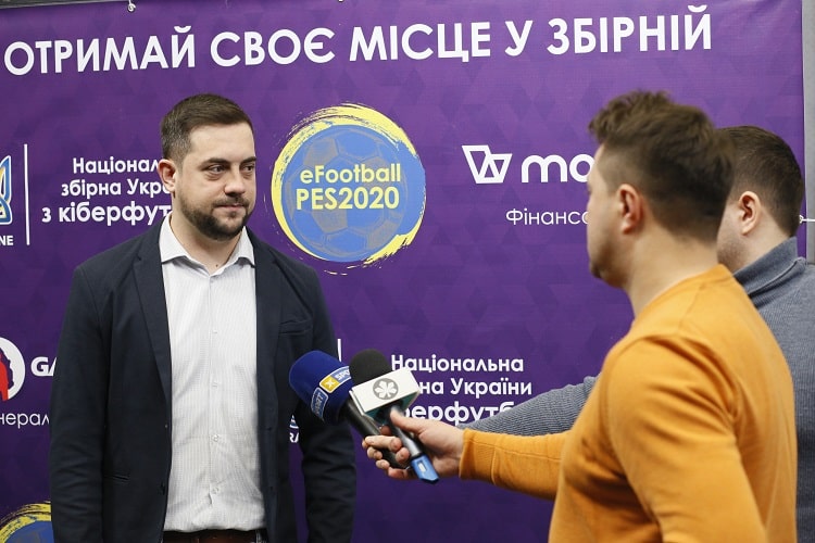 Менеджер збірної України з кіберфутболу: «Наша команда входить до топ-16 у Європі»