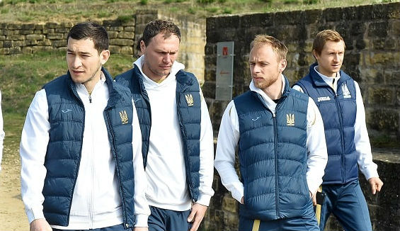 Гвардійці збірної України. Ювілей Андрія Пятова та топ-двадцятка Тараса Степаненка