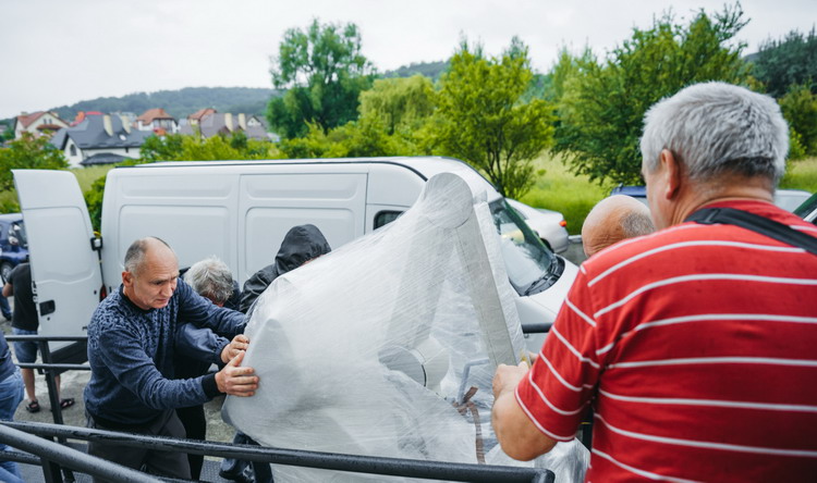 Допомога медикам від голови Львівської асоціації футболу