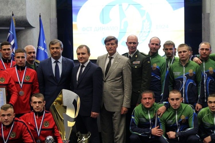 У Будинку футболу відбулося нагородження переможців чемпіонатів ФСТ «Динамо» з футзалу й закриття «Динаміади»-2018