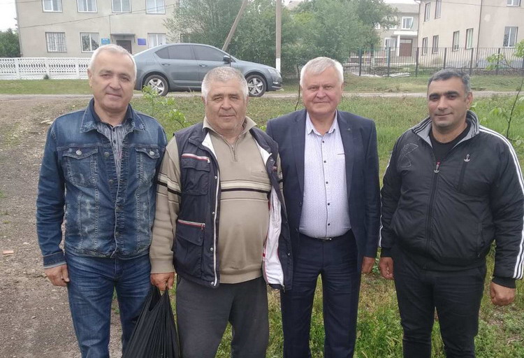 Ветерани футболу Біляївського району отримали допомогу від Одеської обласної футбольної асоціації