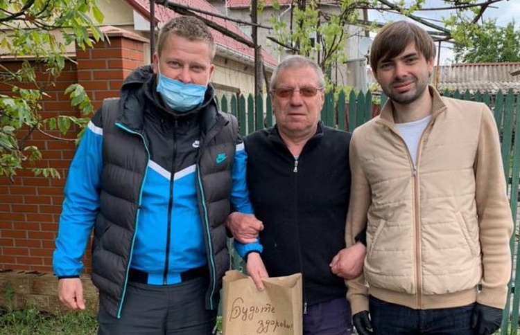 Благодійна акція Одеської обласної футбольної асоціації для ветеранів футболу
