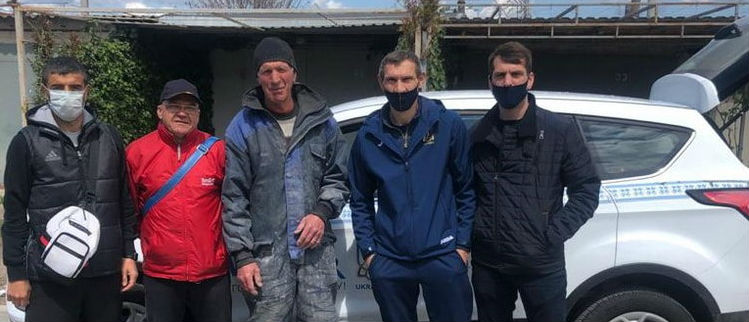 Ветерани футболу Одеської області отримують допомогу від обласної асоціації