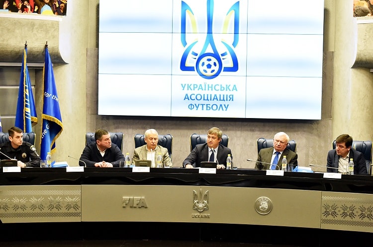 У Будинку футболу відбувся навчальний семінар для делегатів УАФ, офіцерів безпеки футбольних клубів та представників Нацполіції