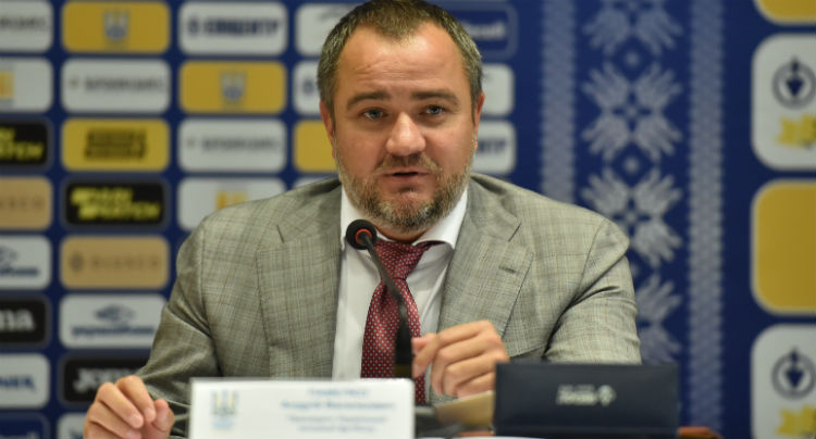 Звернення президента Української асоціації футболу