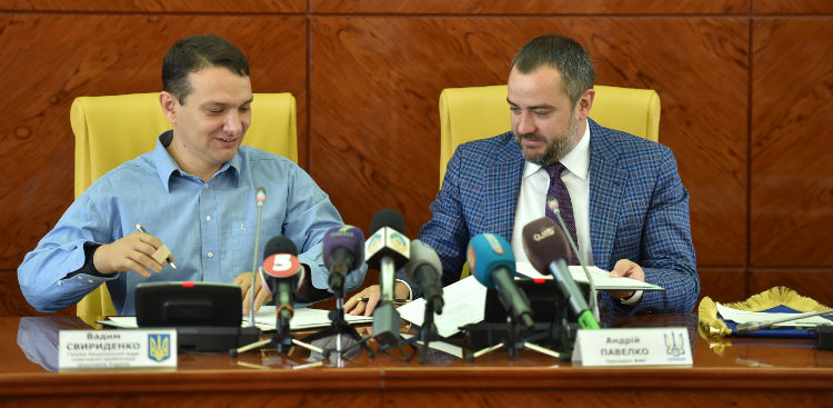 Андрій Павелко та Вадим Свириденко започатковують нові футбольні проекти для ветеранів АТО