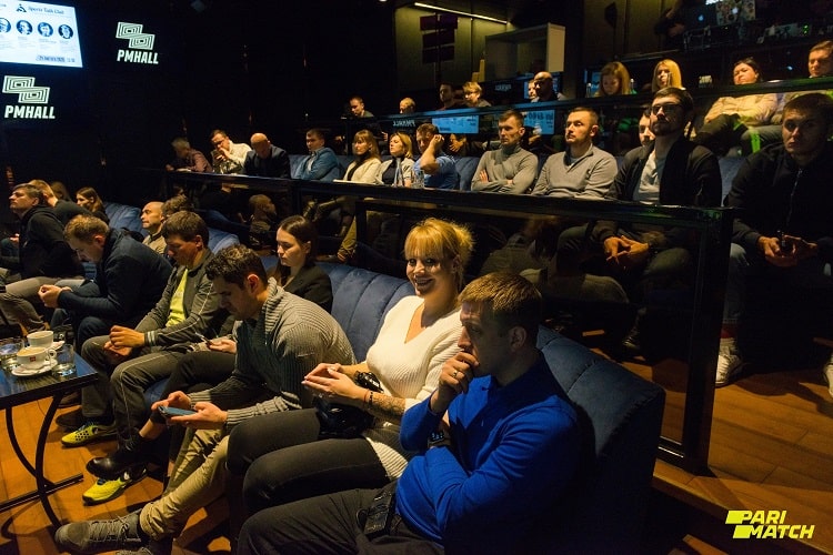Офіційний партнер національної збірної України ТМ Parimatch запустив проект Sports Talk Club