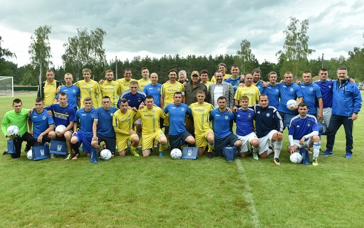 Президент ФФУ відзначив поліцейських за зразкову безпеку під час фіналів Ліги чемпіонів УЄФА