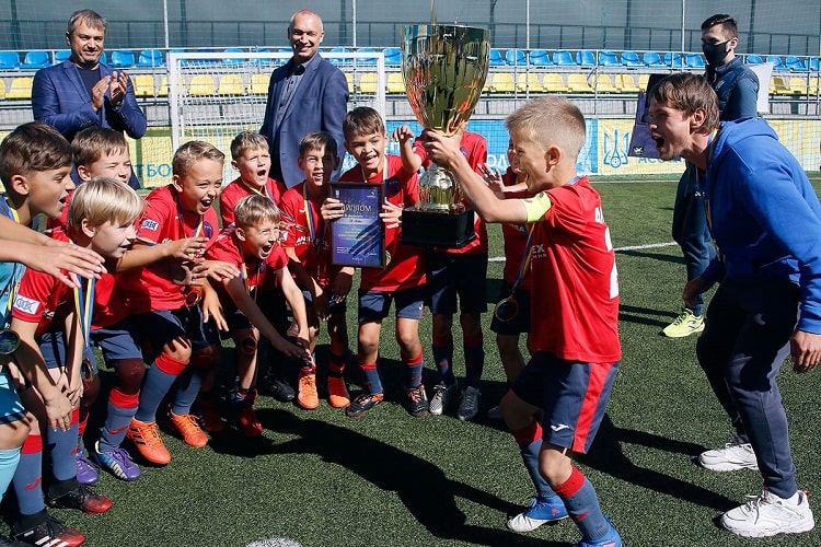 Відбулося нагородження учасників Відкритого чемпіонату Футбольної академії УАФ сезону-2019/2020
