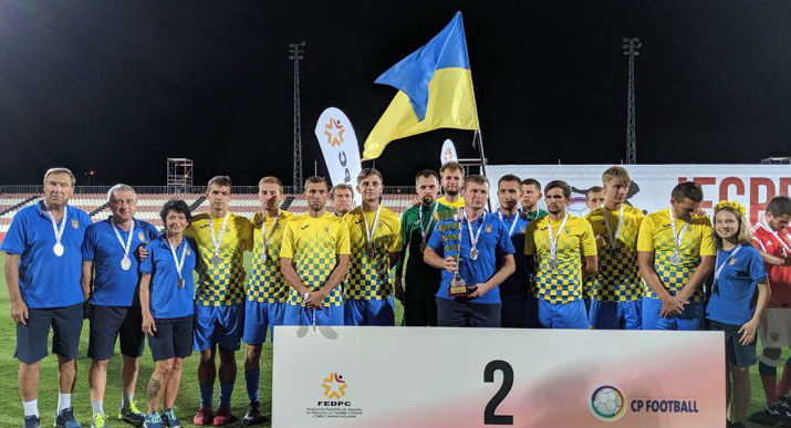 Паралімпійська збірна України виборола срібні нагороди чемпіонату світу
