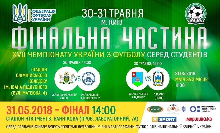 Українські студенти готові визначити найсильнішого!