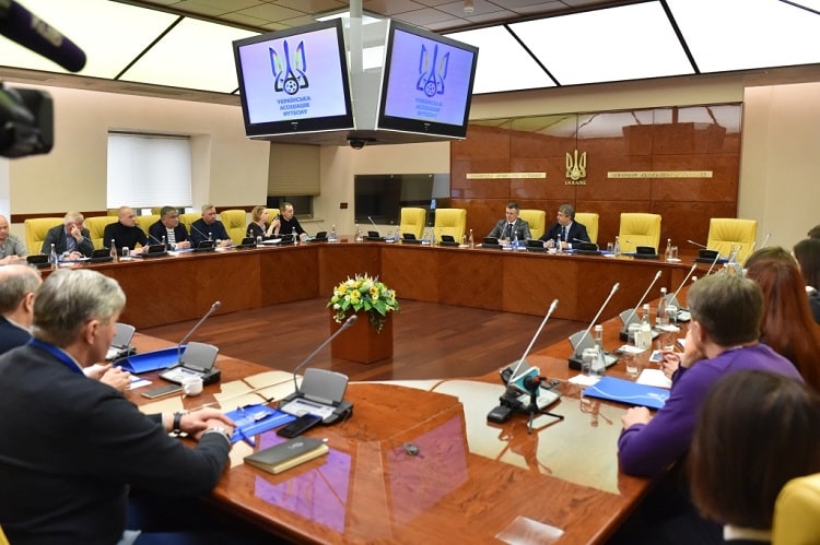 Будинок футболу об’єднав представників Мінкультмолодьспорту й різних спортивних відомств навколо проекту «Місто спорту»