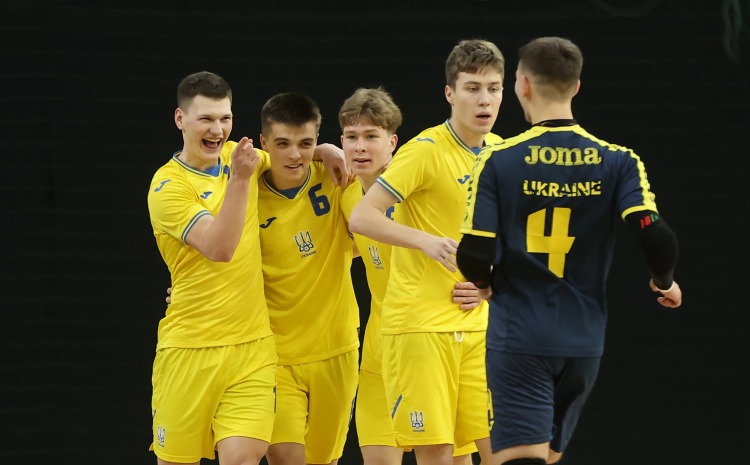 Юнацька збірна України з футзалу в товариському матчі перемогла команду Угорщини