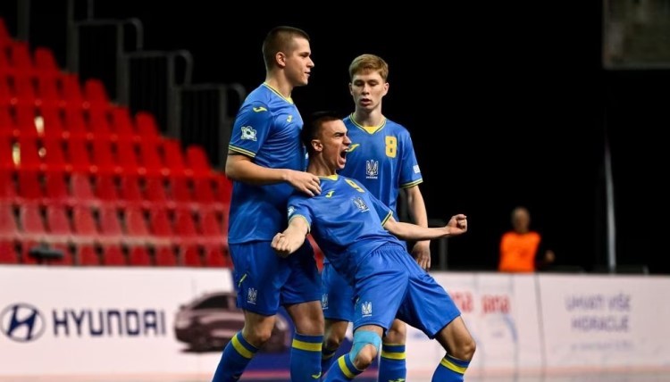 Євро-2023 (U-19) з футзалу. Юнацька збірна України впевнено обіграла команду Словенії