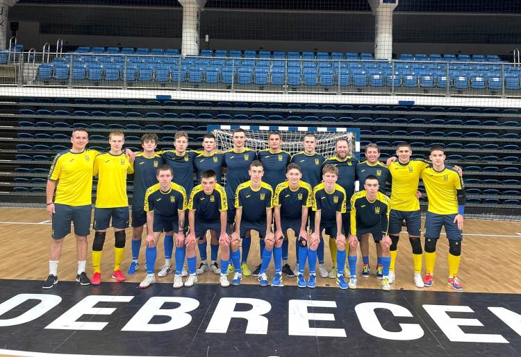 Юнацька збірна України з футзалу проведе спаринг із господарем Євро-2023 (U-19) — командою Хорватії