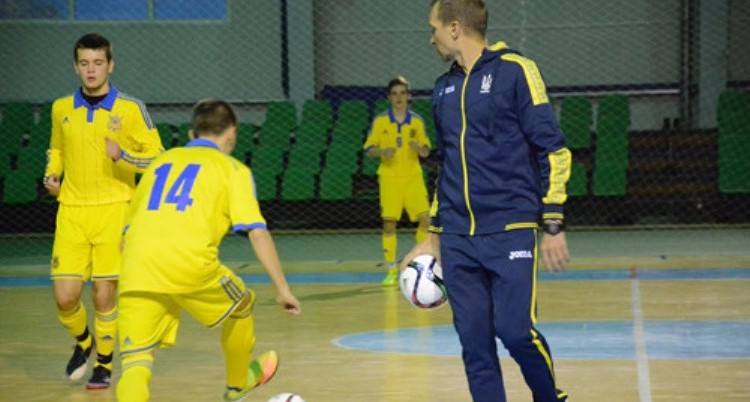 Збірна України з футзалу U-18: плани підготовки до кваліфікації Євро-2019