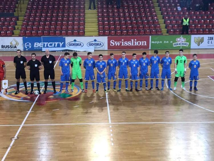 Євро-2019 (U-19) з футзалу. Збірна України розпочала основний раунд відбору з вольової перемоги