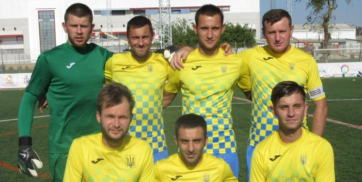 Збірна України серед гравців з ураженнями опорно-рухового апарату вийшла до фіналу чемпіонату світу!