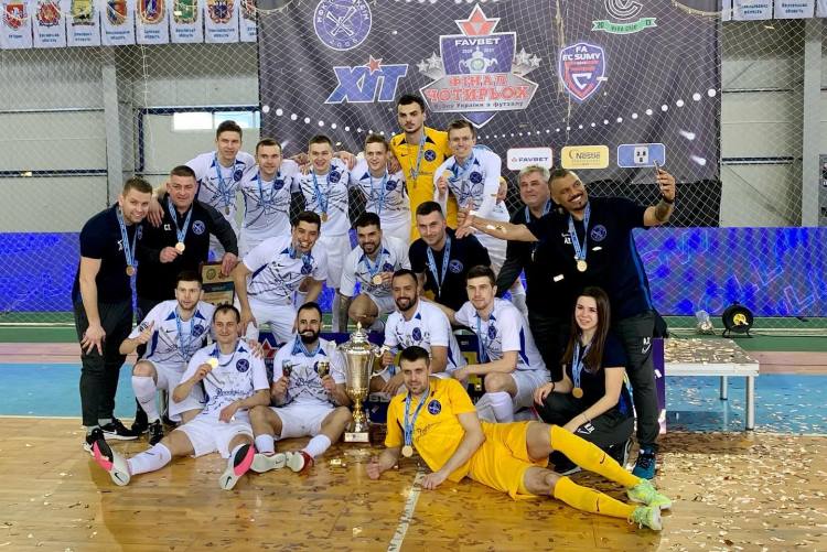 Херсонський «Продексім» уперше в історії став володарем Кубка України з футзалу