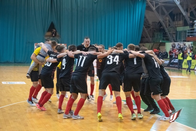 Ліга чемпіонів із футзалу. 1 грудня івано-франківський «Ураган» розпочне виступ в еліт-раунді турніру