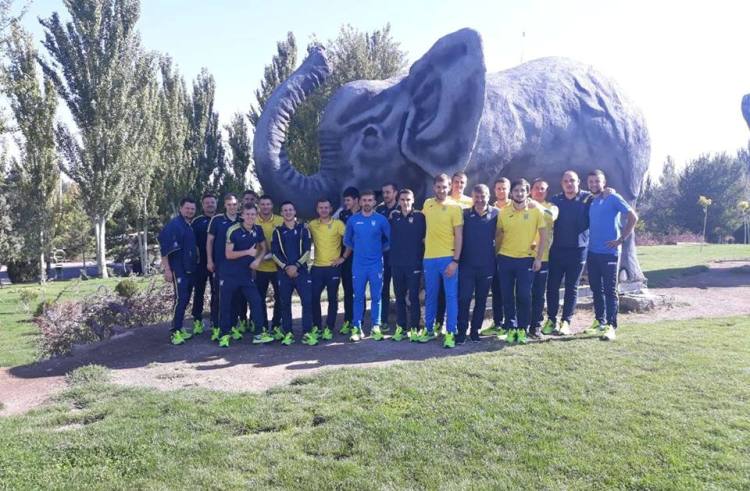 Збірна України з футзалу посіла друге місце на міжнародному турнірі в Ірані